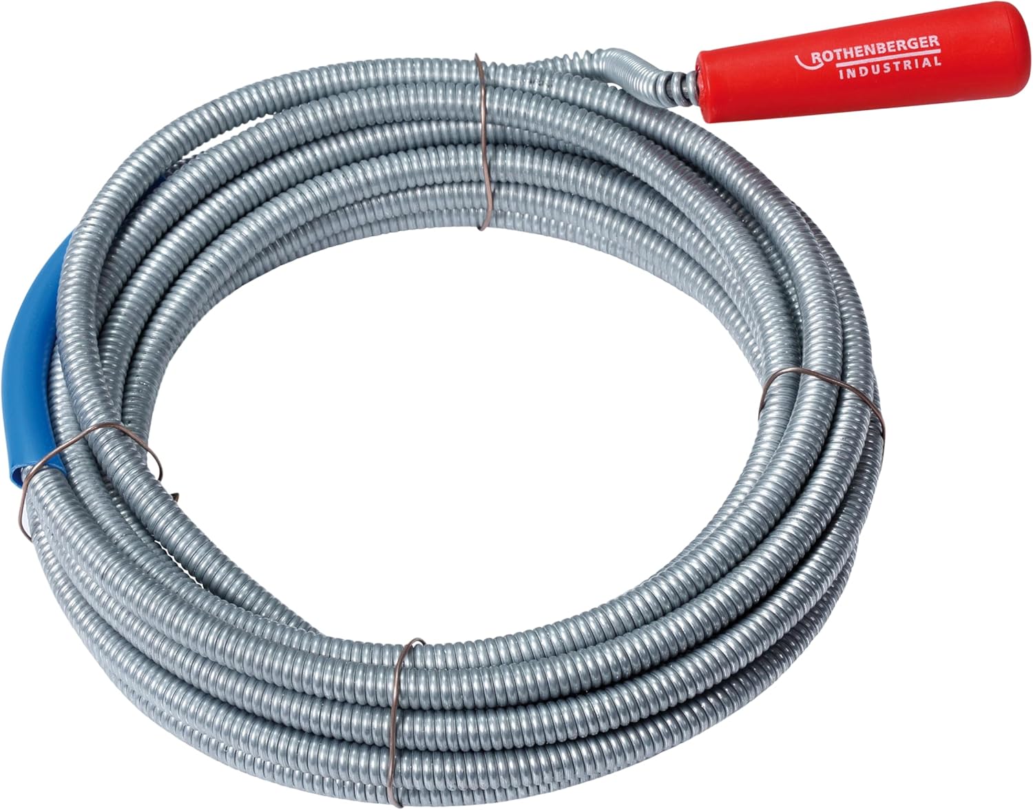 ROTHENBERGER Industrial Reinigungsspirale 5m mit Kralle
